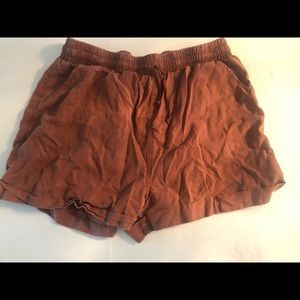 💚2/30 Universal Thread burnt orange shorts
